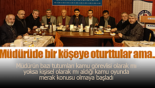 Müdür Çalışkan'ın cismi var ismi yok