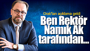 Muhammet Ali Orak'tan açıklama