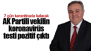 Recep Şeker'in testi pozitif çıktı