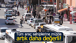 Tüm araç sahiplerine müjde artık daha değerli