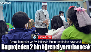 2 bin öğrenci bu proje ile kütüphanelerle tanışacak