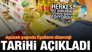 Ayçiçek yağı ne zaman ucuzlayacak