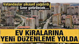 Ev kiralarına yeni düzenleme yolda