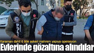 FETÖ operasyonunda 33 kişiye gözaltı