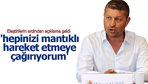 Han 'dilek, temenni ve eleştirilerinize açığız'