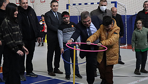 Hem spor yaptılar hem eğlendiler