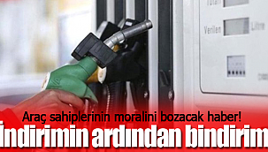 İndirimin ardından bindirim geldi