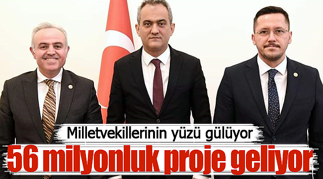 Karaman'a 56 milyonluk 2 proje