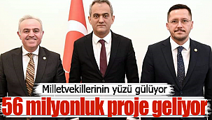 Karaman'a 56 milyonluk 2 proje