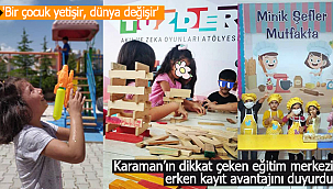 Karaman'ın gözde kurumundan erken kayıt avantajı