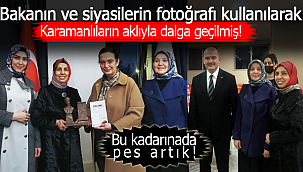 Karamanlıların aklıyla dalga geçilmiş