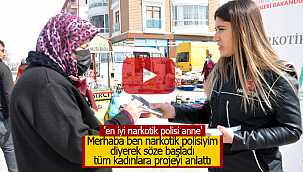 Narko timler yine sahada 'en iyi narkotik polisi anne'