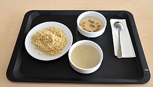 Öğrencilere Çanakkele menüsü