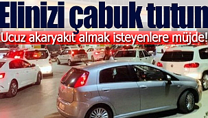 Ucuz yakıt almak isteyenlere müjde