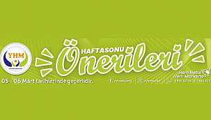 YHM'de hafta sonu önerileri