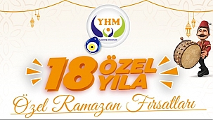 YHM'de ramazan kampanyaları başlıyor
