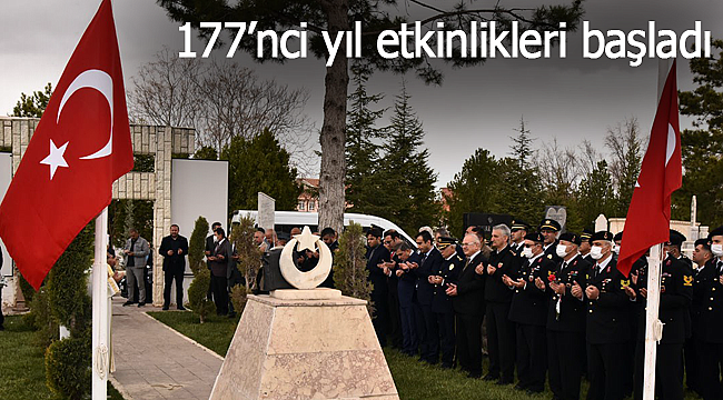 177'nci yıl etkinlikleri başladı