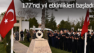 177'nci yıl etkinlikleri başladı