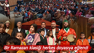 Bir ramazan klasiği, herkes doyasıya eğlendi