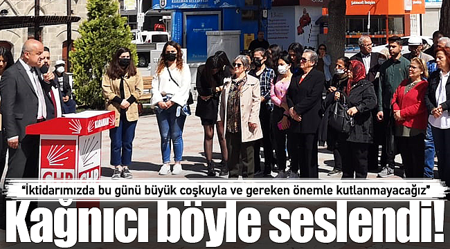 CHP 23 Nisan'ı kutladı