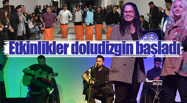 Gizem Saygılı imzalı etkinlikler dolu dizgin başladı