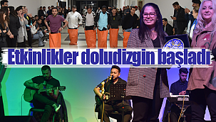 Gizem Saygılı imzalı etkinlikler dolu dizgin başladı