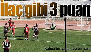 Karaman'a ilaç gibi 3 puan