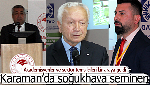 Karaman'da soğukhava semineri