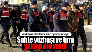 Sahte yüzbaşı ve timi yakayı ele verdi