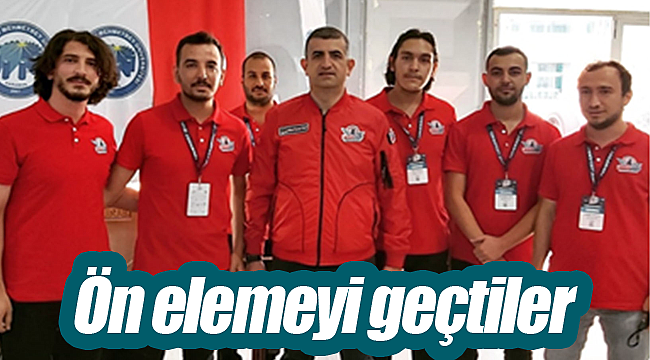 Teknofest'te ön elemeyi geçtiler