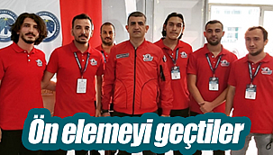 Teknofest'te ön elemeyi geçtiler