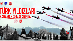 Türk yıldızları Karaman'da gösteri yapacak