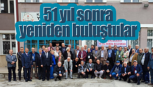 51 yıl sonra yeniden buluştular