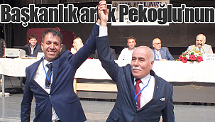 Başkanlık artık Pekoğlu'nun