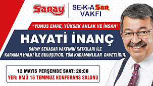 Hayati İnanç Karaman'a geliyor