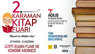 Karaman'da kitap fuarı açılacak