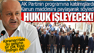 Karaman'da siyaseti ve bürokrasiyi hareketlendiren paylaşım