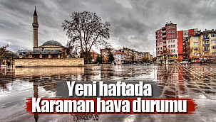 Karaman hava durumu