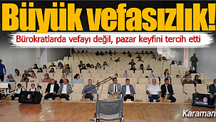 Pazar keyfi vefanın önüne geçti