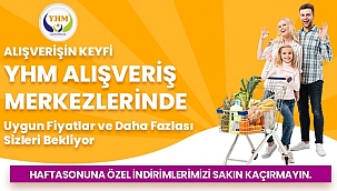 YHM hafta sonu fırsatlarını yayınladı