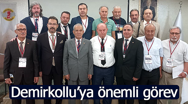 Demirkollu'ya önemli görev