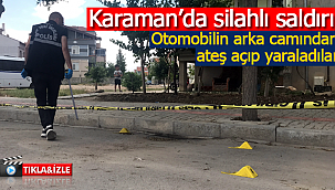 Kaldırımda yürürken saldırıya uğradı