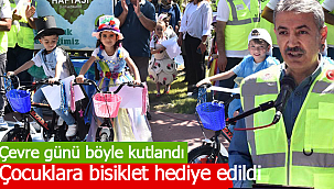 Karaman'da çevre günü böyle kutlandı