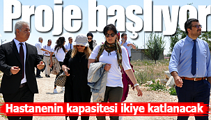 Karaman'da hastanenin kapasitesi ikiye katlanacak