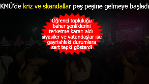 Karaman'da kriz ve skandallar peş peşine gelmeye başladı