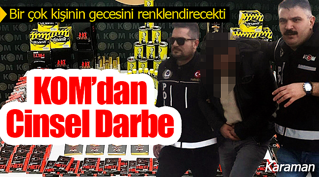 Karaman'da polisten cinsel darbe