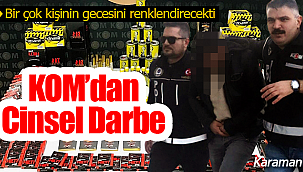 Karaman'da polisten cinsel darbe