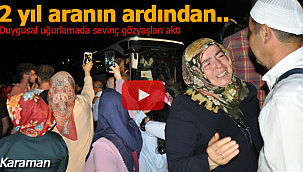 Karaman'dan ilk hacı kafilesi uğurlandı