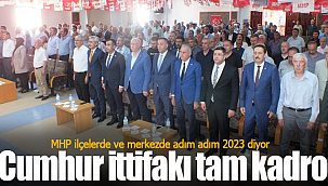 MHP Karaman'da adım adım 2023 dedi