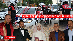Muhammet ve Saliha mutluluğa evet dedi